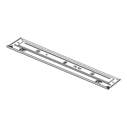 Wykończenie górne do lodówki i chłodziarko-zamrażarki Electrolux / AEG 7820 546 mm