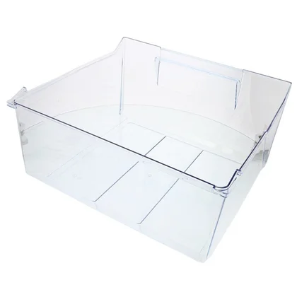 Półki na drzwi różni producenci Szuflada zamrażarki do lodówki Electrolux / AEG transparentna 402 mm