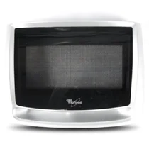 Kompletne drzwiczki do kuchenki mikrofalowej Whirlpool / Indesit / Ariston / Hotpoint MAX ALU 481244269575 C00331078