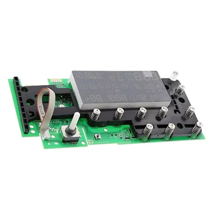 Elektronika do suszarek bębnowyc Płytka interfejsu użytkownika z wybierakiem programów do suszarki Electrolux / AEG S8 One WD HP