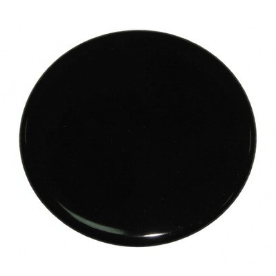 Nakrywka dużego palnika gazowego do kuchenki i płyty gazowej Ariston / Indesit / Hotpoint / Whirlpool czarna 88-90 mm C00037764 482000026349