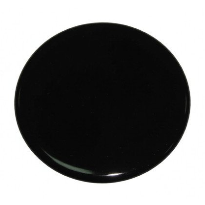 Nakrywka dużego palnika gazowego do kuchenki i płyty gazowej Ariston / Indesit / Hotpoint / Whirlpool czarna 88-90 mm C00037764 482000026349