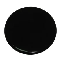 Nakrywka dużego palnika gazowego do kuchenki i płyty gazowej Ariston / Indesit / Hotpoint / Whirlpool czarna 88-90 mm C00037764 482000026349