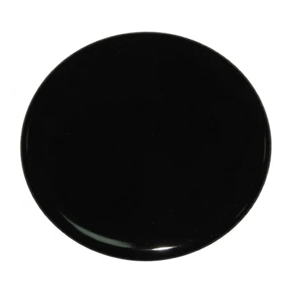 Nakrywka dużego palnika gazowego do kuchenki i płyty gazowej Ariston / Indesit / Hotpoint / Whirlpool czarna 88-90 mm C00037764 482000026349