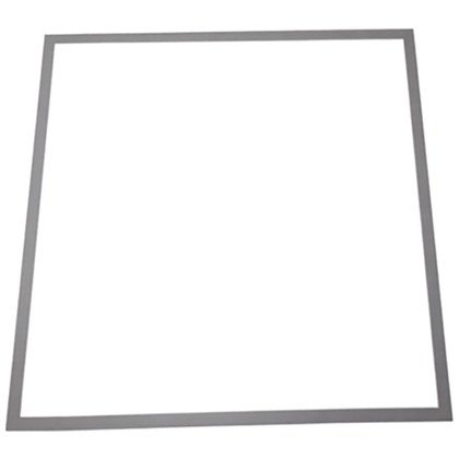 Szara magnetyczna uszczelka drzwi chłodziarki Whirlpool 97 x 57 cm 481246668822 C00314804