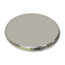 Nakrywka palnika średniego do kuchenki i płyty gazowej Ariston / Indesit / Hotpoint / Whirlpool inox C00075448