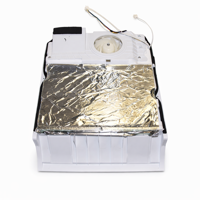 1046080 Osłona kanału powietrza zamr.kpl.(wyświe AMICA