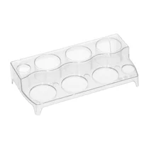 Półki na drzwi różni producenci Pojemnik na jajka do lodówki Gorenje / Hisense na 6 jajek 528933