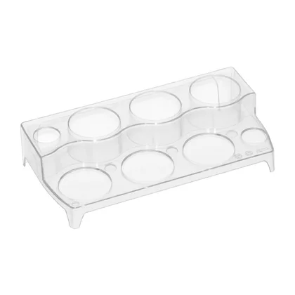 Półki na drzwi różni producenci Pojemnik na jajka do lodówki Gorenje / Hisense na 6 jajek 528933