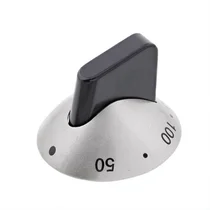 Pokrętło termostatu do piekarnika Electrolux / AEG inox 3550406361