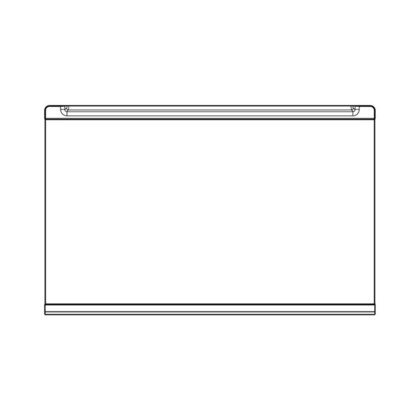 Półka szklana do chłodziarki Electrolux 2651087385