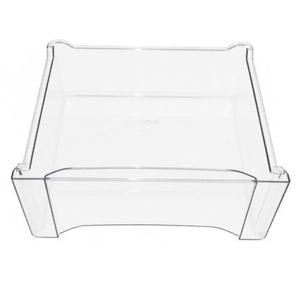Części zamienne GORENJE Szuflada górna zamrażarki do lodówki Gorenje / Hisense transparentna 400 x 370 x 155 mm 327776