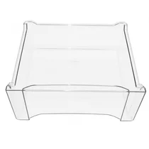 Półki na drzwi różni producenci Szuflada górna zamrażarki do lodówki Gorenje / Hisense transparentna 400 x 370 x 155 mm 327776