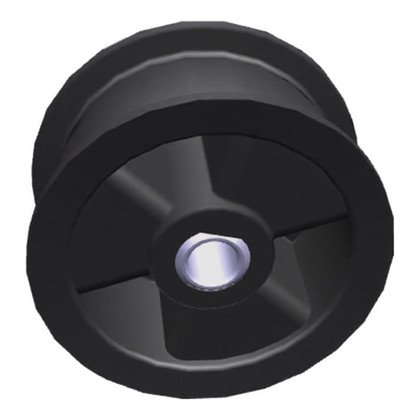 Części bębna do suszarek bębnowy Rolka napinająca pasek do suszarki Electrolux / AEG 8581250125037