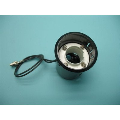 Obudowa pokrętła czarne (H+S) chowane czarne (8015555)