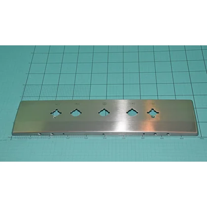 Elementy obudowy Maskownica do kuchenki Amica Gz50 9078456 TRLX 5DY 58-G 3117-bez logo