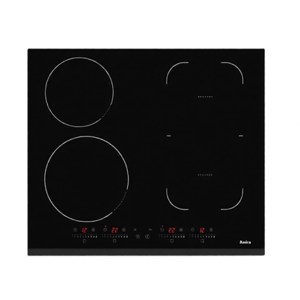 Płyta szklano-ceramiczna do płyty indukcyjnej Amica PBZ4VI525FTB4S4C /CI