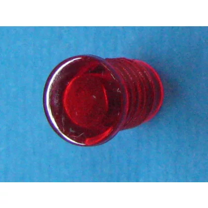 CC500W 257D.12 GORENJE Czerwona osłona lampki sygnalizacyjnej do kuchenki i piekarnika Gorenje / Hisense 667951