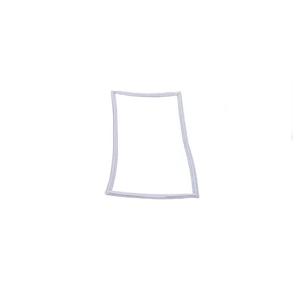 Uszczelka drzwi chłodziarki lub zamrażarki Amica biała 776 x 426 mm 1015474