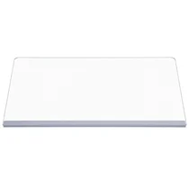 Elementy szklane i plastikowe lo Szklana pokrywa pojemnika na warzywa do lodówki Whirlpool / Indesit / Ariston / Hotpoint 481241829999 C00327784 C00533844