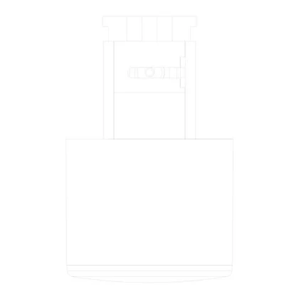 Pokrętło do piekarnika i płyty grzejnej Electrolux / AEG nierdzewne inox