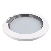 Zewnętrzne obramowanie drzwi pralki Electrolux / AEG białe 1327637201