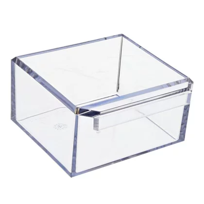 Półki na drzwi różni producenci Mały pojemnik do chłodziarki Electrolux / AEG 105 x 85 x 59 mm