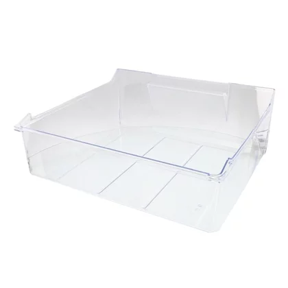 Półki na drzwi różni producenci Zespół górnej przezroczystej szuflady zamrażarki do lodówki Electrolux / AEG 2647017017