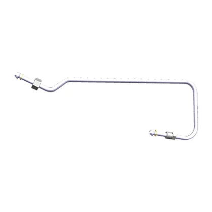 Rurka zaworu gazu do płyty gazowej Electrolux / AEG Triple Crown 3541582023