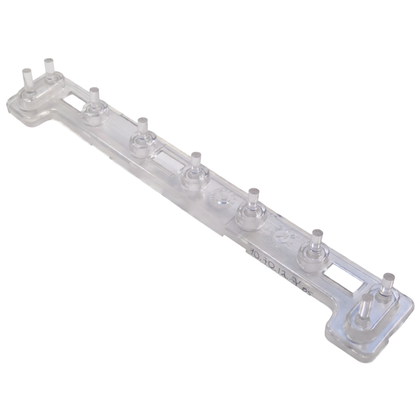 Prowadnica osłonek lampek kontrolnych do pralki Whirlpool / Indesit / Ariston / Hotpoint 480111100232 C00320955