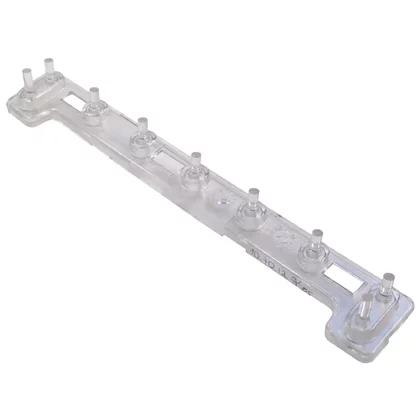 Prowadnica osłonek lampek kontrolnych do pralki Whirlpool / Indesit / Ariston / Hotpoint 480111100232 C00320955
