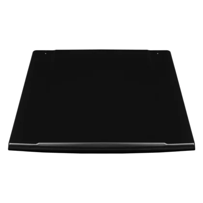 Elementy obudowy Nakrywa metalowa do kuchenki Amica 50 cm czarna uniwersalna