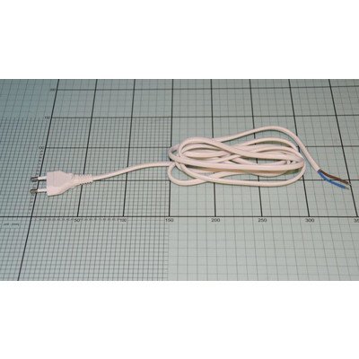 Przewód zasilający PL 2x1,0 mm 2 długość 2,10 m W (1007292)