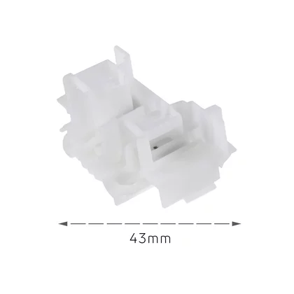 Części drzwiczek do suszarek bęb Kompletny zamek drzwi do suszarki Amica 1047504