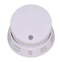 Pokrętło 8 funkcji do piekarnika Amica białe E455.00/09.1672K.00 9042980