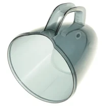 Pojemnik na kurz do odkurzacza Zanussi / Electrolux / AEG 50296458008