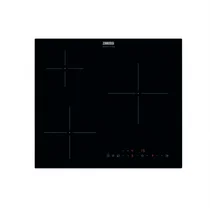 Płyty szklane Szklany blat płyty indukcyjnej Electrolux / AEG / Zanussi czarny 590 x 520 mm