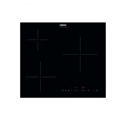 Płyty szklane Szklany blat płyty indukcyjnej Electrolux / AEG / Zanussi czarny 590 x 520 mm
