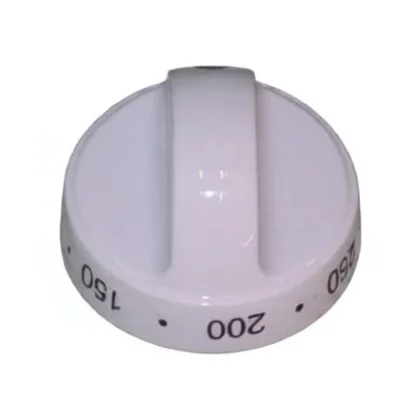 Pokrętło sterujące białe do piekarnika Amica temperatura i funkcje E452.00/09.2872SC.00 8033675