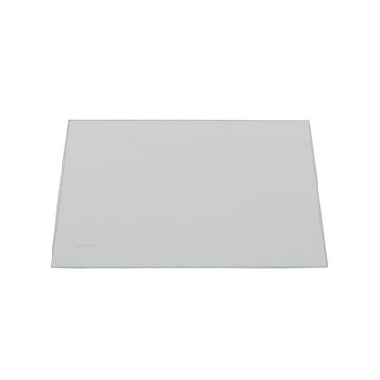 Półka szklana bez ramek do lodówki Amica 489 x 322 x 4 mm 1031051