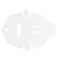 Mocowanie czujnika temperatury do lodówki Whirlpool / Indesit / Ariston / Hotpoint 481240478706 C00329205