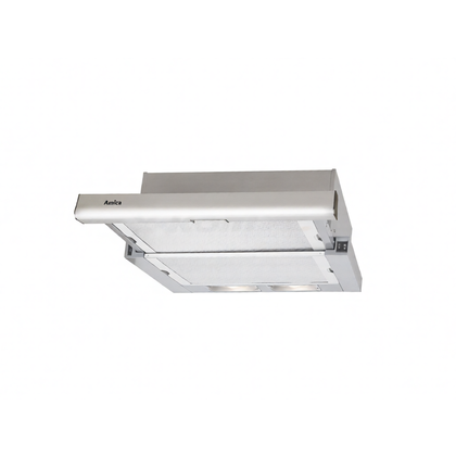 Okap teleskopowy do zabudowy Amica OTS 615 I inox 60 cm 350 m3/h