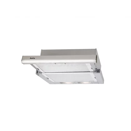 Okap teleskopowy do zabudowy Amica OTS 615 I inox 60 cm 350 m3/h