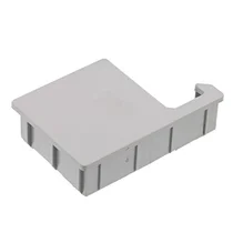 Pokrywa obudowy do okapu Electrolux / AEG szara 60 x 40 mm