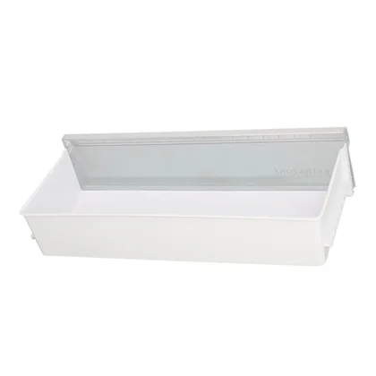 Półki na drzwi różni producenci Pojemnik na warzywa do chłodziarko-zamrażarki Electrolux / AEG 787 x 344 x 184 mm