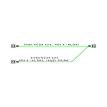 Wyłączniki, termometry, żarówki, Przewód uziemiający do urządzeń chłodniczych Electrolux / AEG 2128212038
