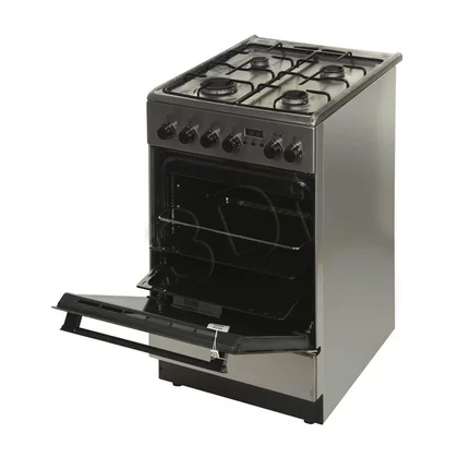 Kuchnia gazowo-elektryczna wolnostojąca Electrolux EKK54552OX 500 mm stal nierdzewna