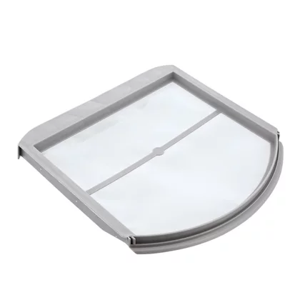 Części drzwiczek do suszarek bęb Filtr drzwiowy puchu do suszarki Electrolux / AEG 1254246042