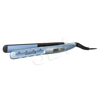 Prostownica do włosów Remington S7200 Wet2Straight turkusowo-czarna