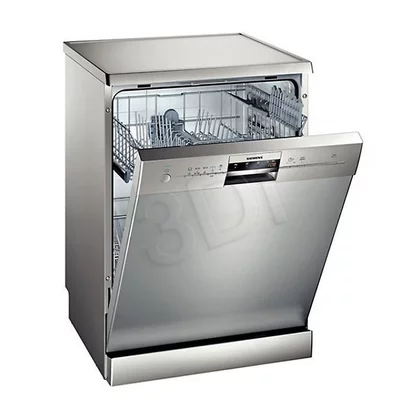 Zmywarka wolnostojąca Siemens speedMatic iQ500 60 cm srebrna inox SN25L801EU